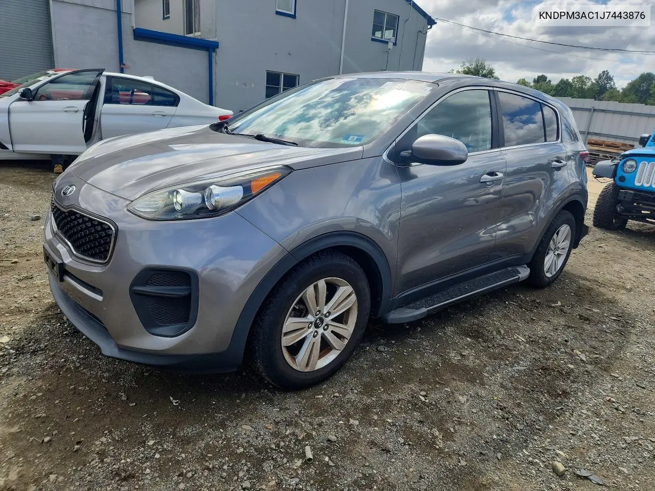 Kia Sportage Lx 2018