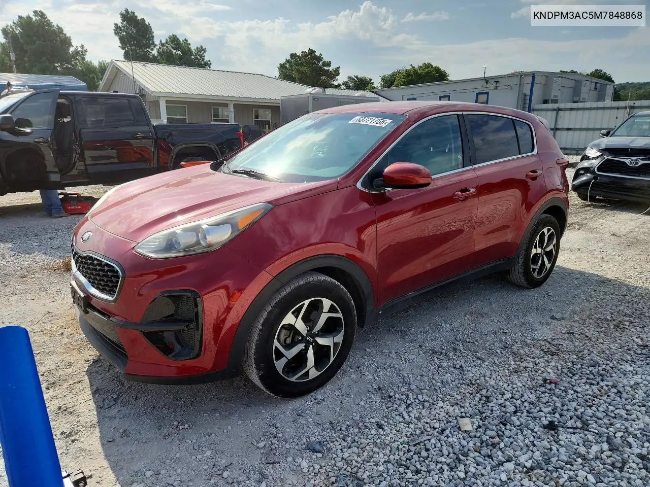 Kia Sportage Lx 2021