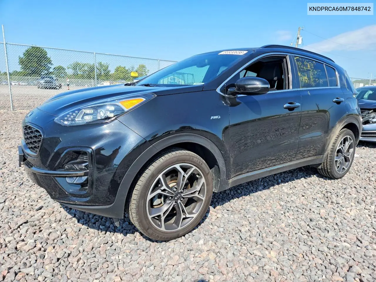 Kia Sportage Sx 2021