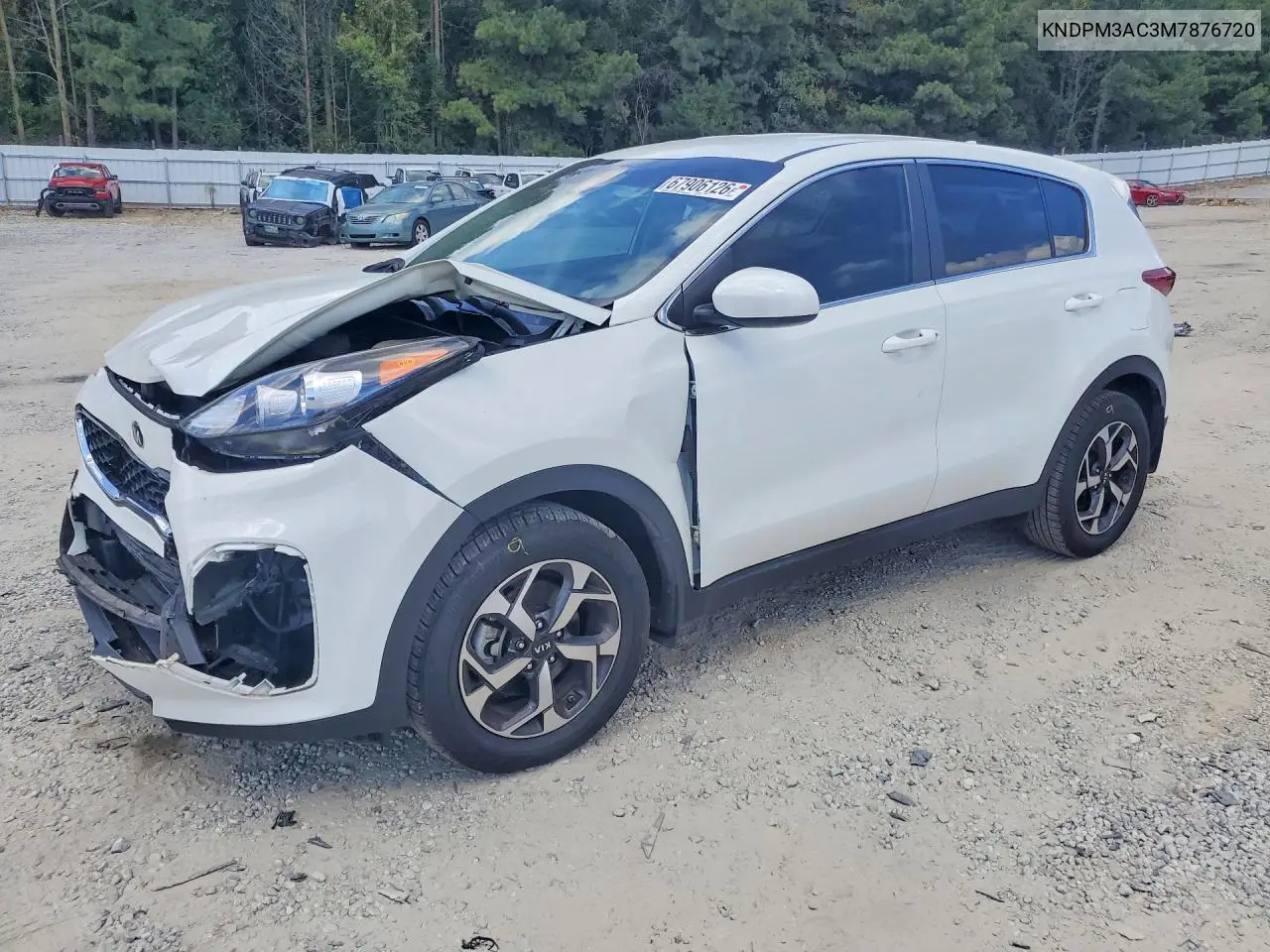 Kia Sportage Lx 2021