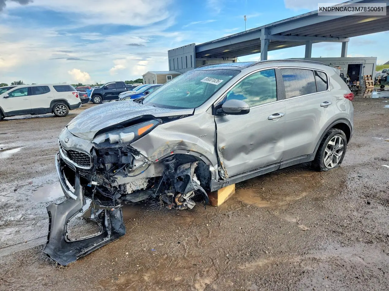 Kia Sportage Ex 2021