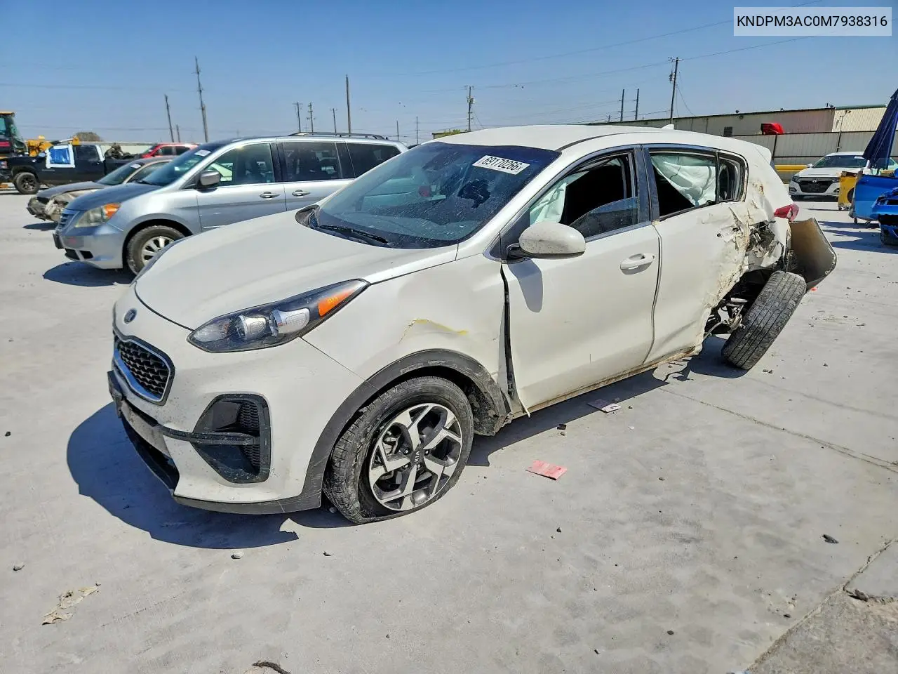 Kia Sportage Lx 2021