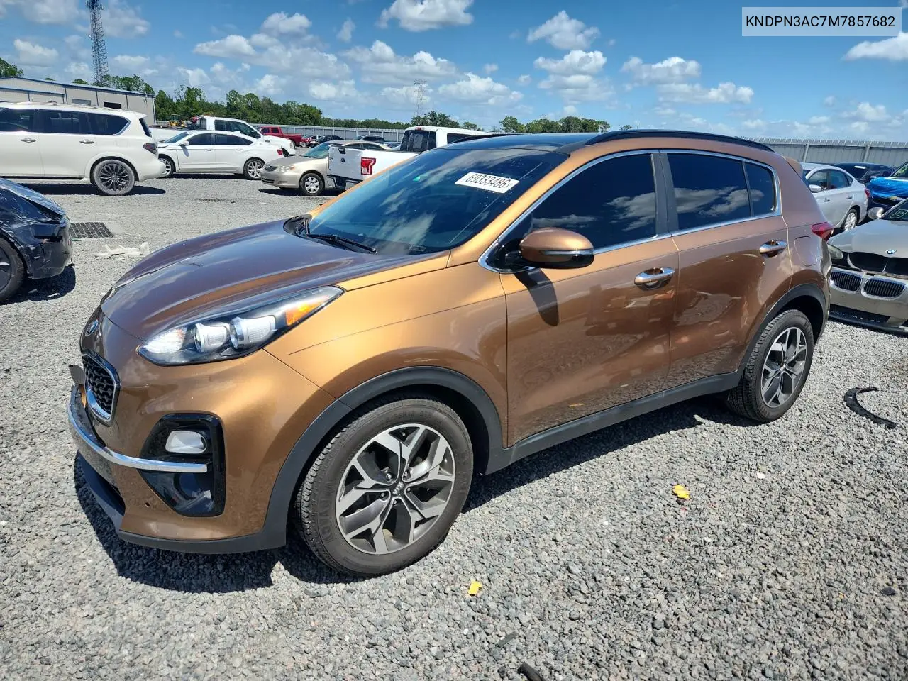 Kia Sportage Ex 2021