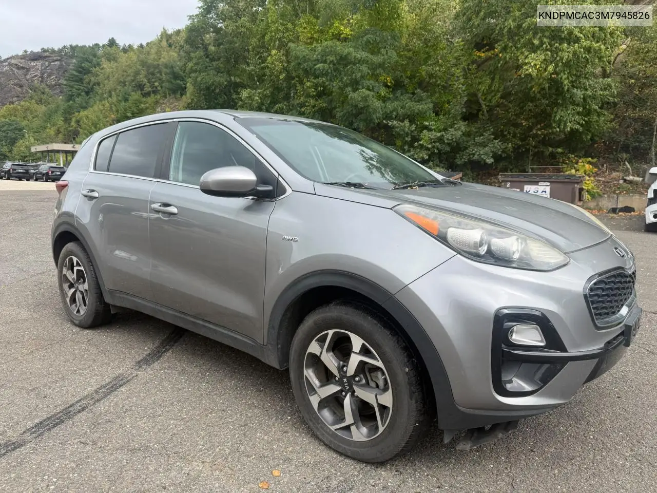 Kia Sportage Lx 2021