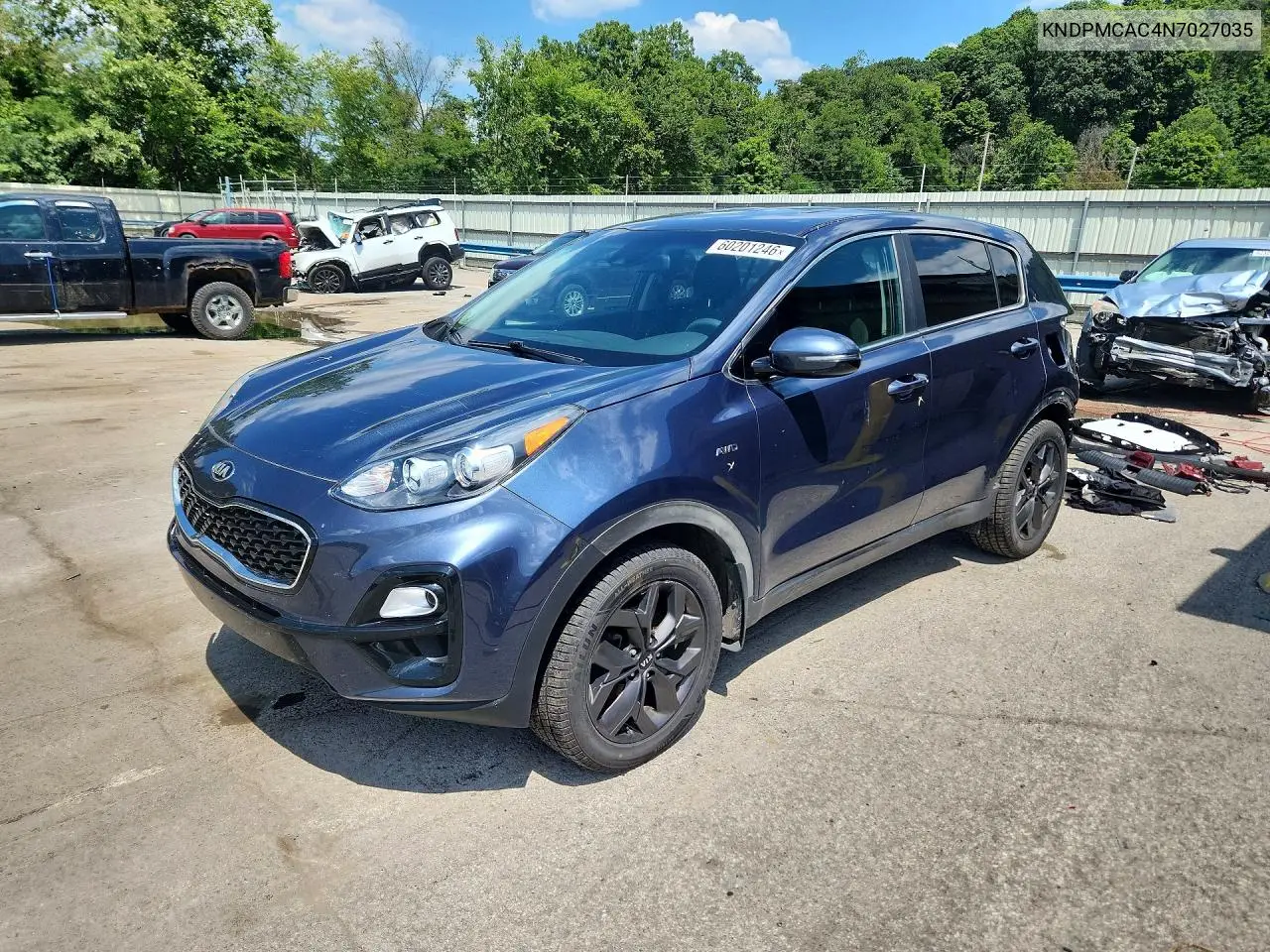 Kia Sportage Lx 2022