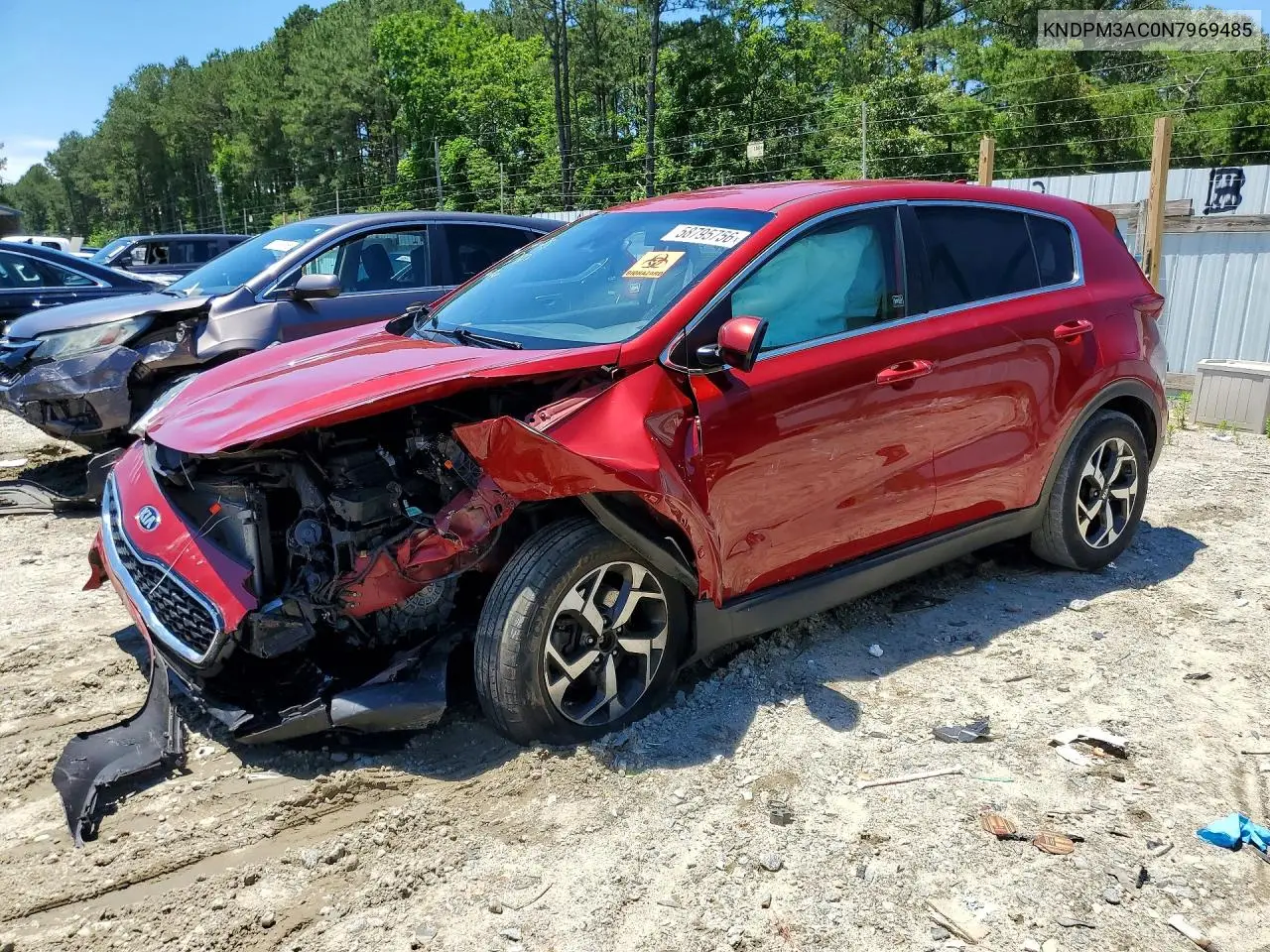 Kia Sportage Lx 2022