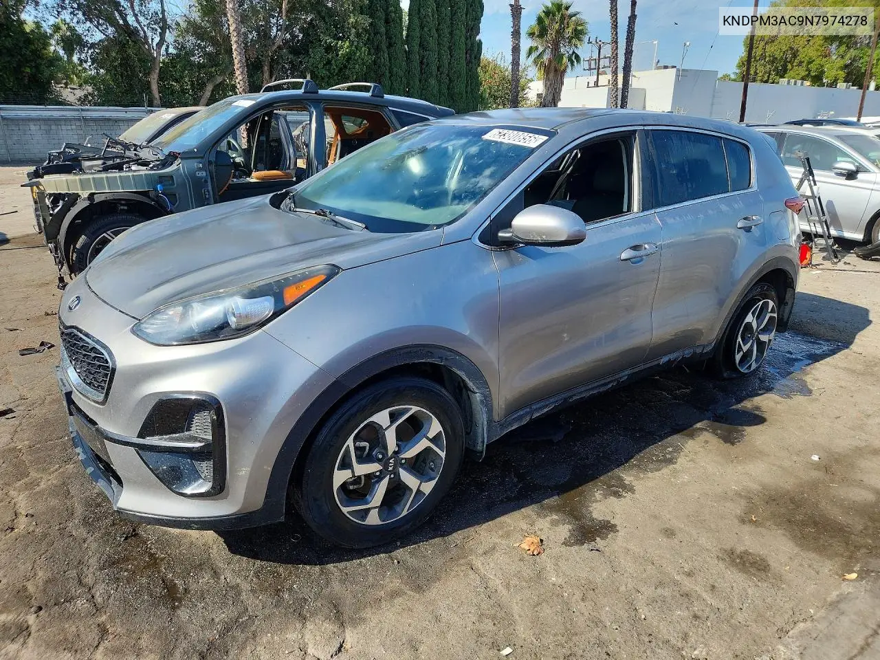 Kia Sportage Lx 2022