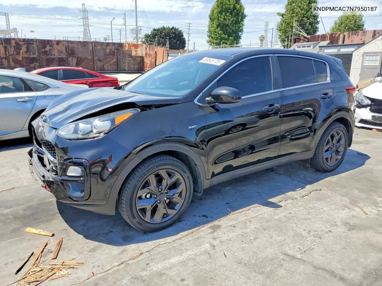 Kia Sportage Lx 2022