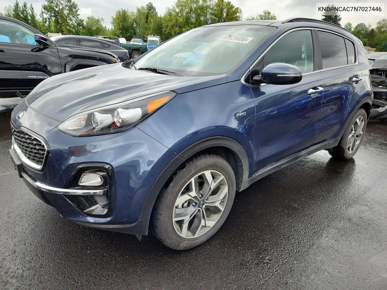 Kia Sportage Ex 2022