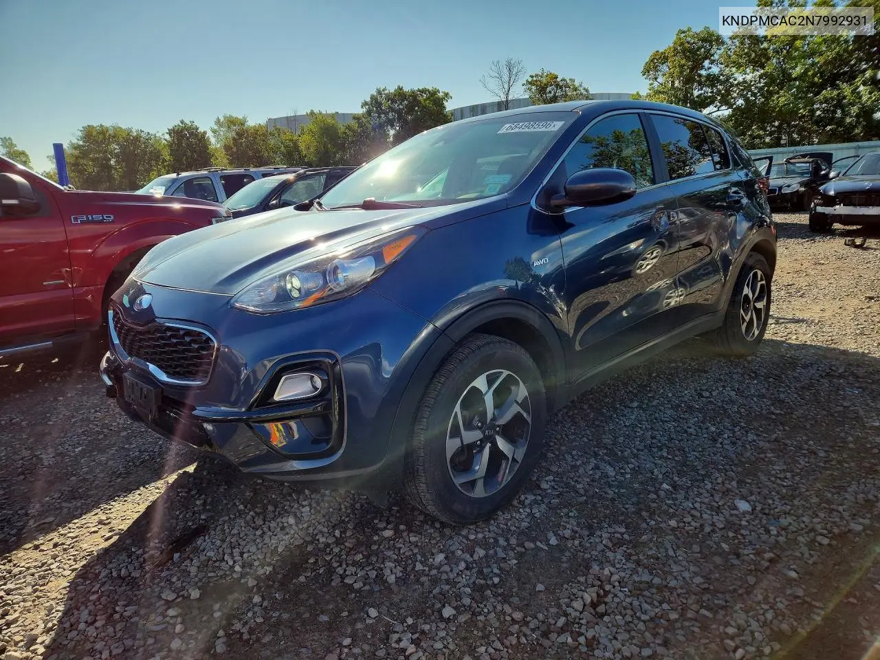 Kia Sportage Lx 2022