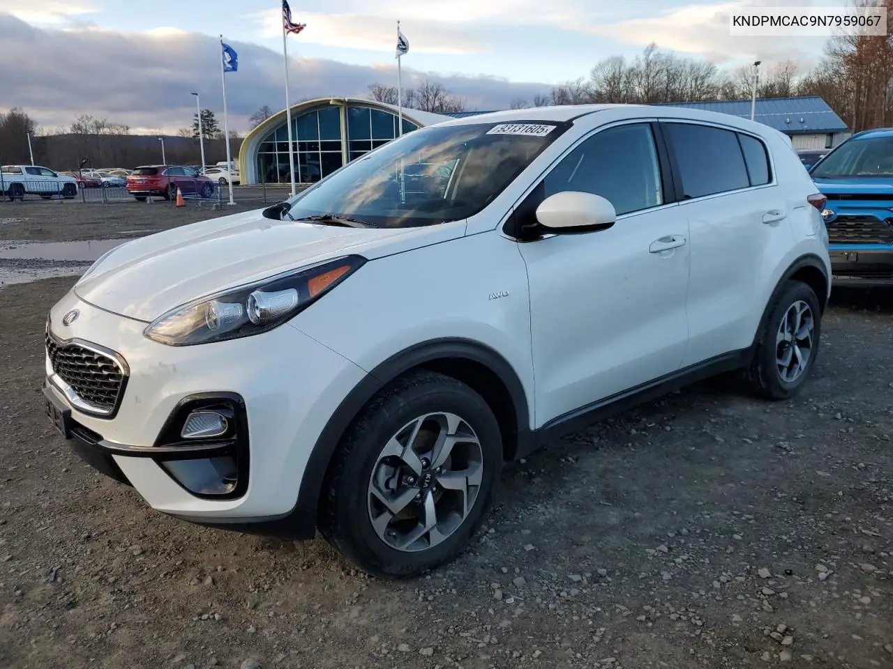 Kia Sportage Lx 2022