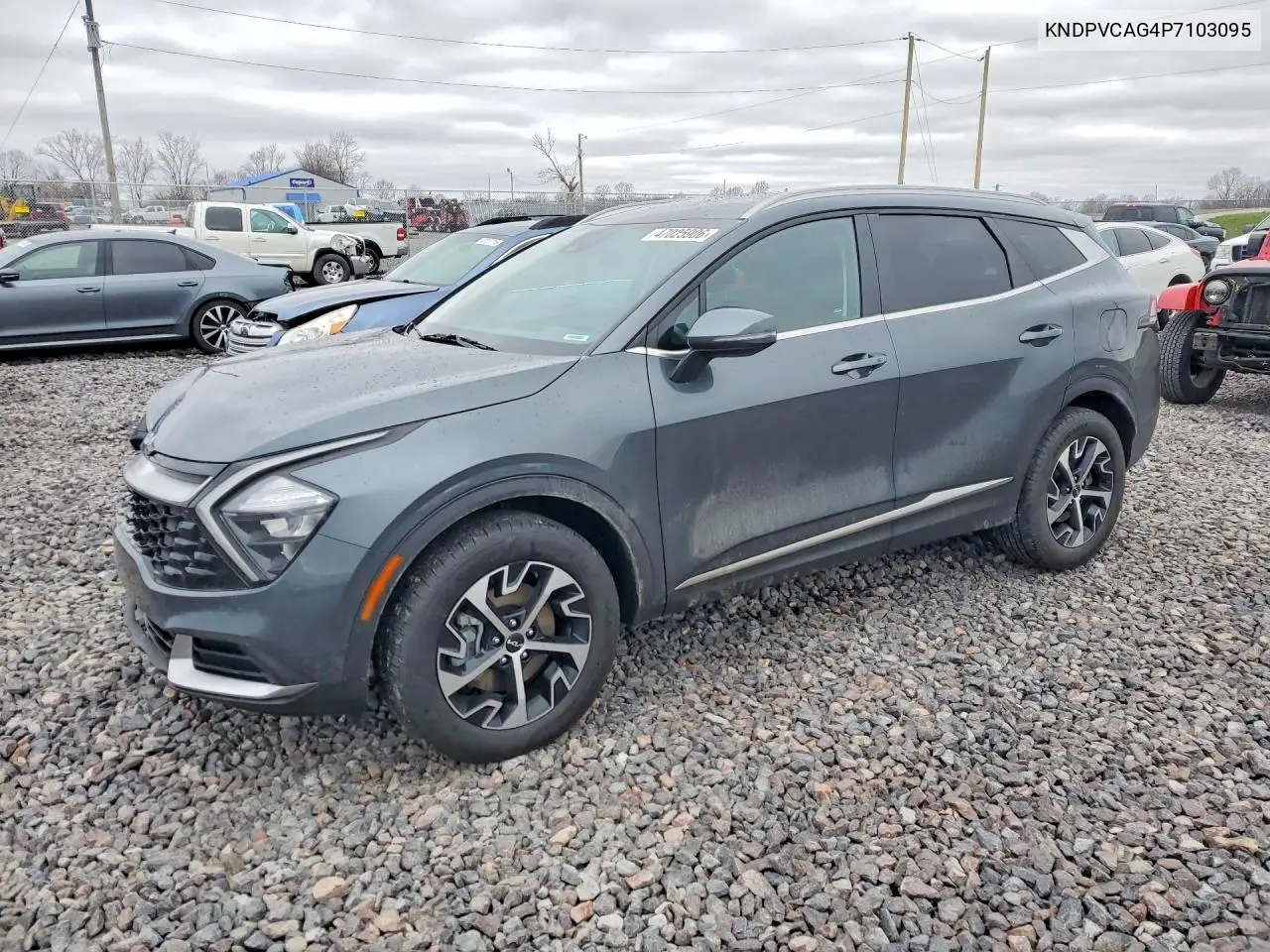 Kia Sportage Hybrid Ex 2023