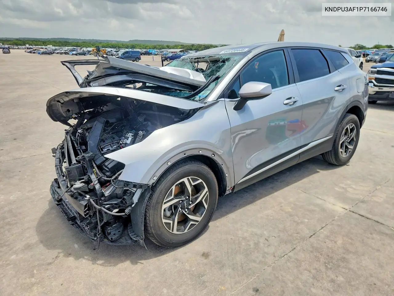 Kia Sportage Lx 2023