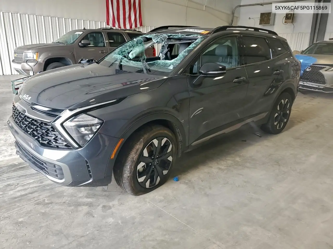 Kia Sportage X Line 2023