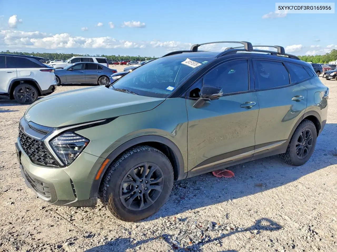Kia Sportage X-Pro Prestige 2024