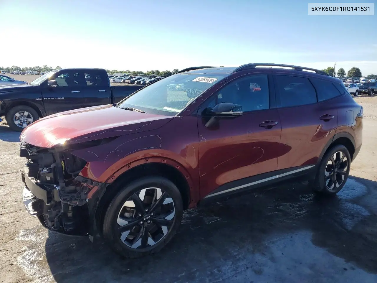 Kia Sportage X Line 2024