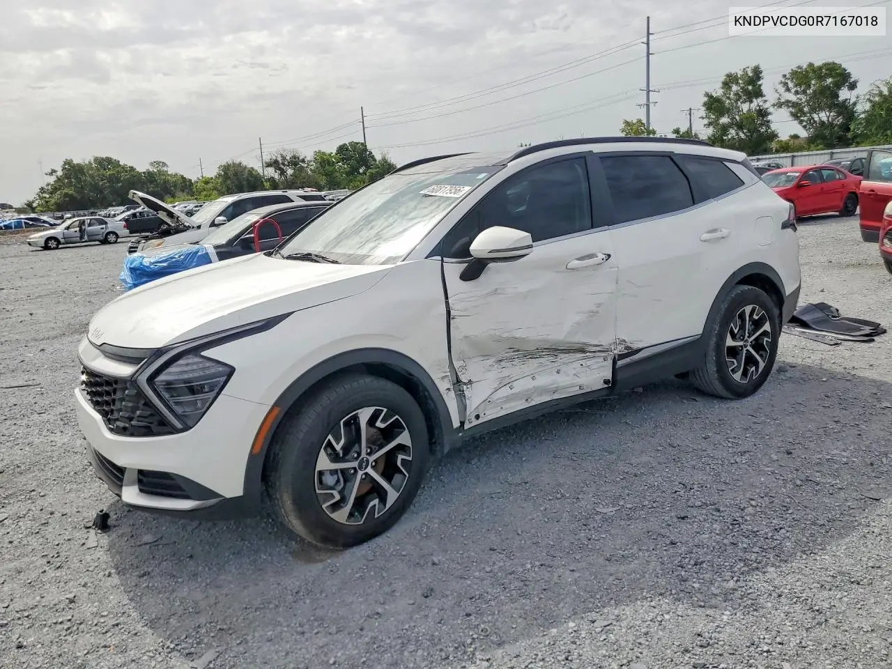 Kia Sportage Ex 2024