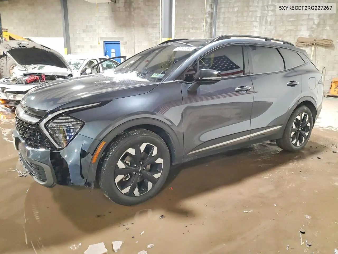 Kia Sportage X Line 2024