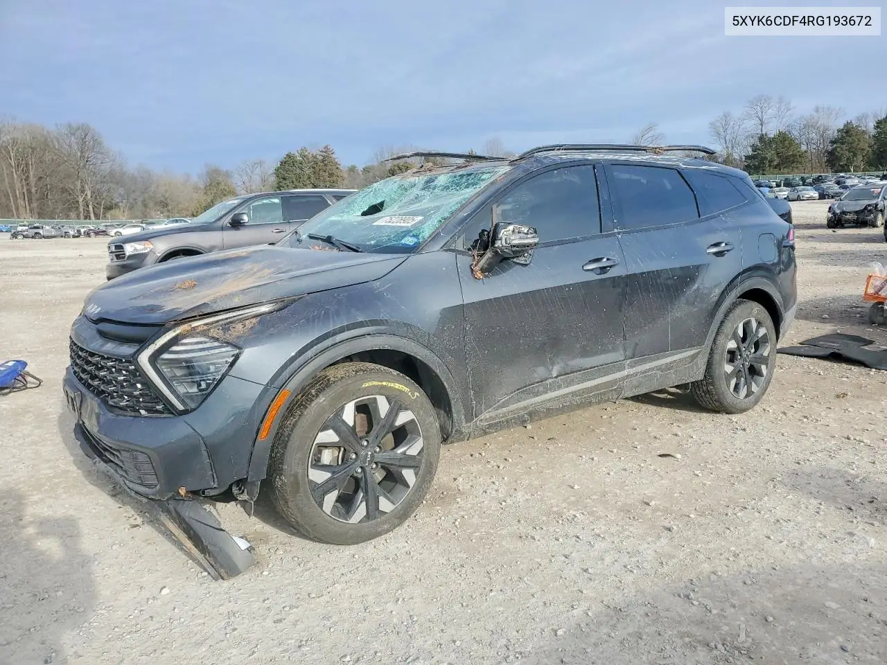 Kia Sportage X Line 2024
