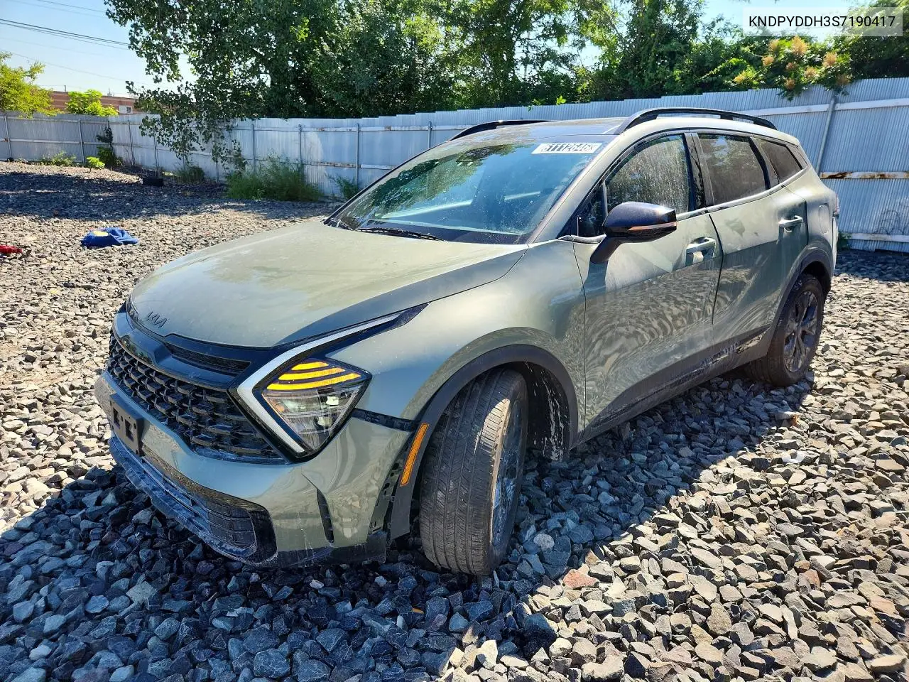 Kia Sportage X Line 2025