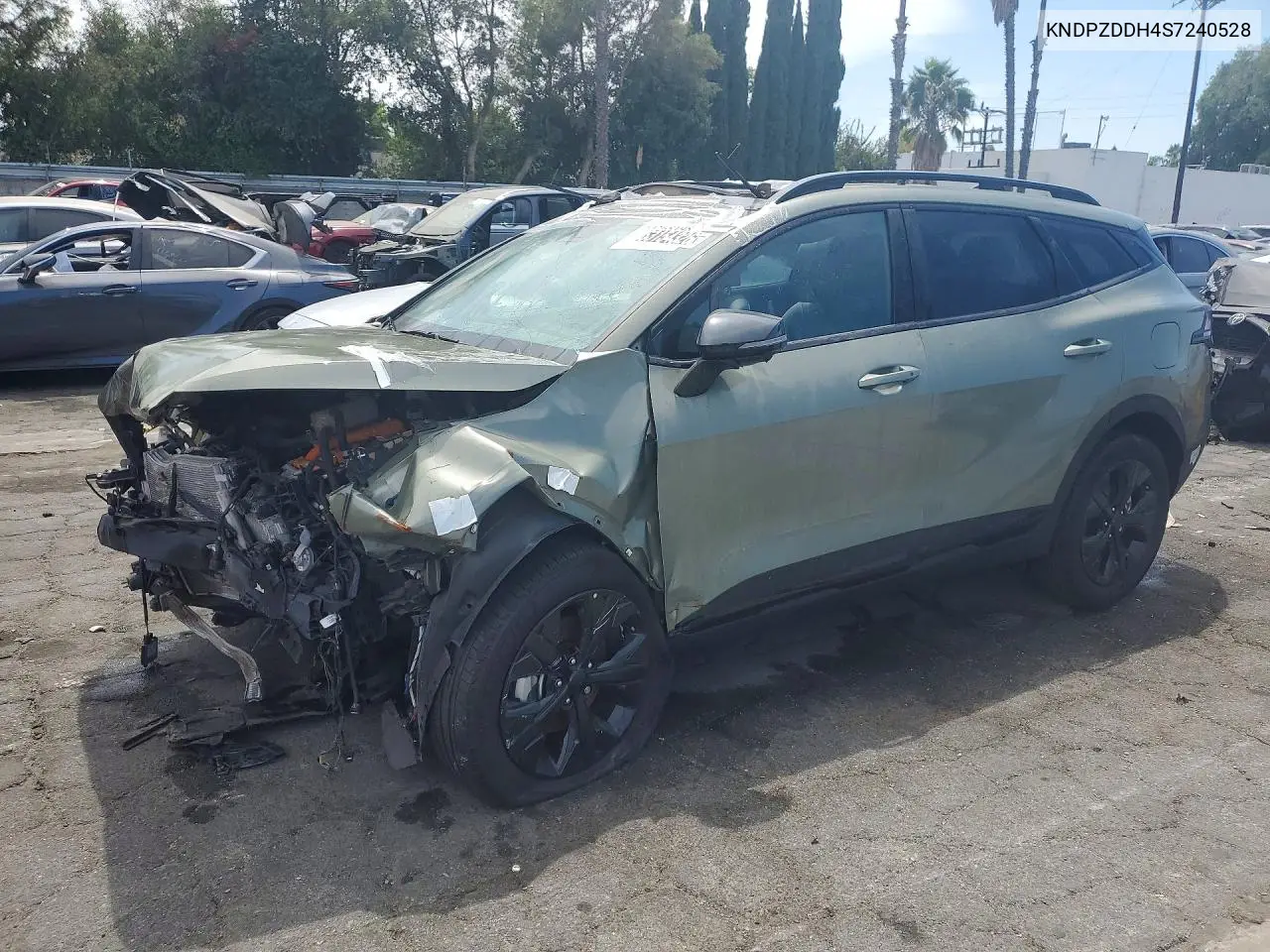 Kia Sportage X-Line Prestige 2025