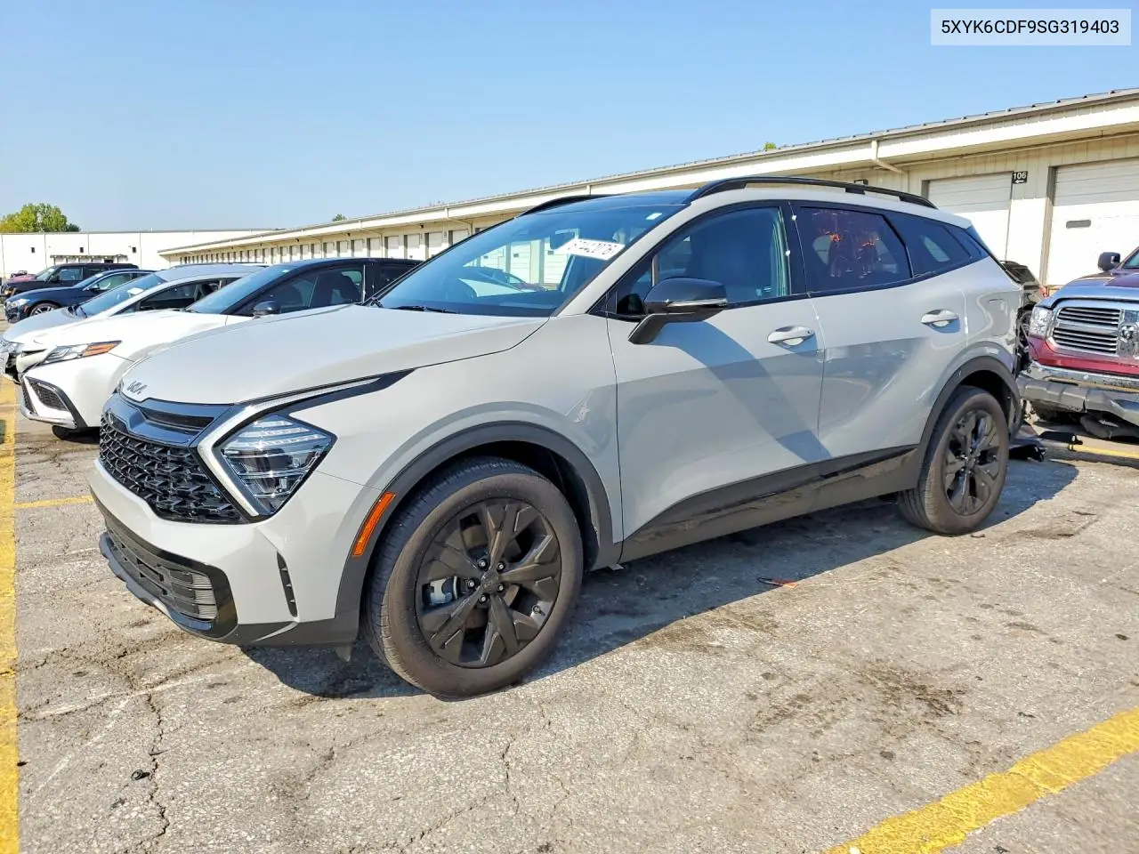 Kia Sportage X Line 2025