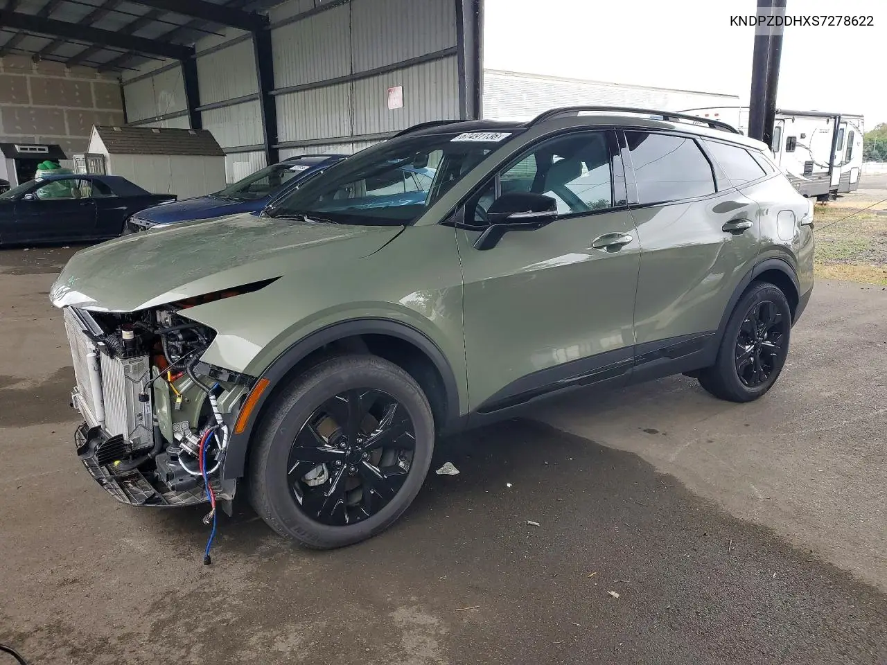 Kia Sportage X-Line Prestige 2025