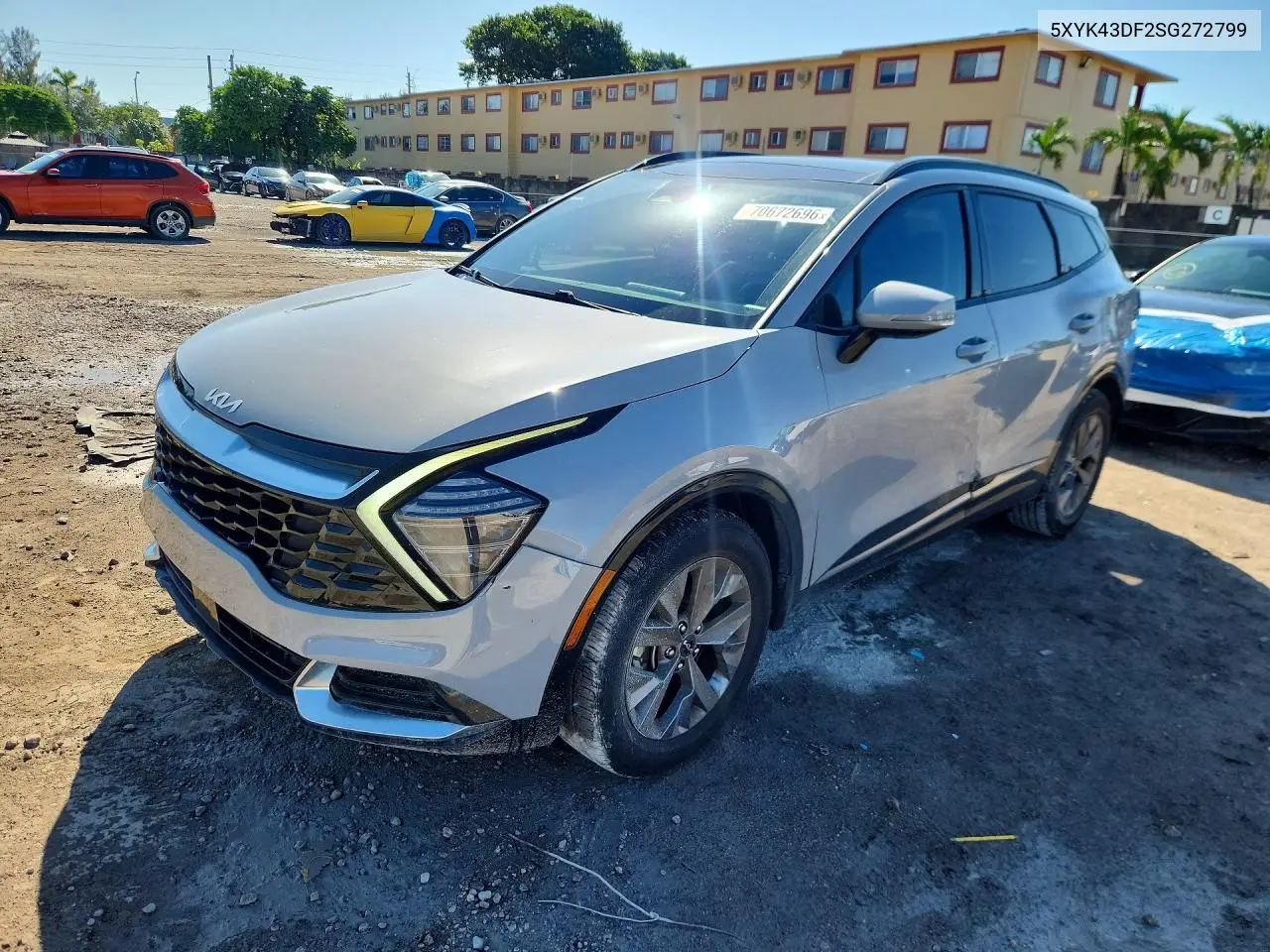 Kia Sportage Sx 2025