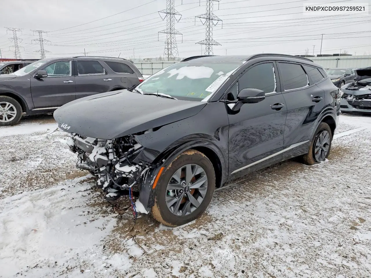 Kia Sportage Hybrid Sx-Prestige 2025