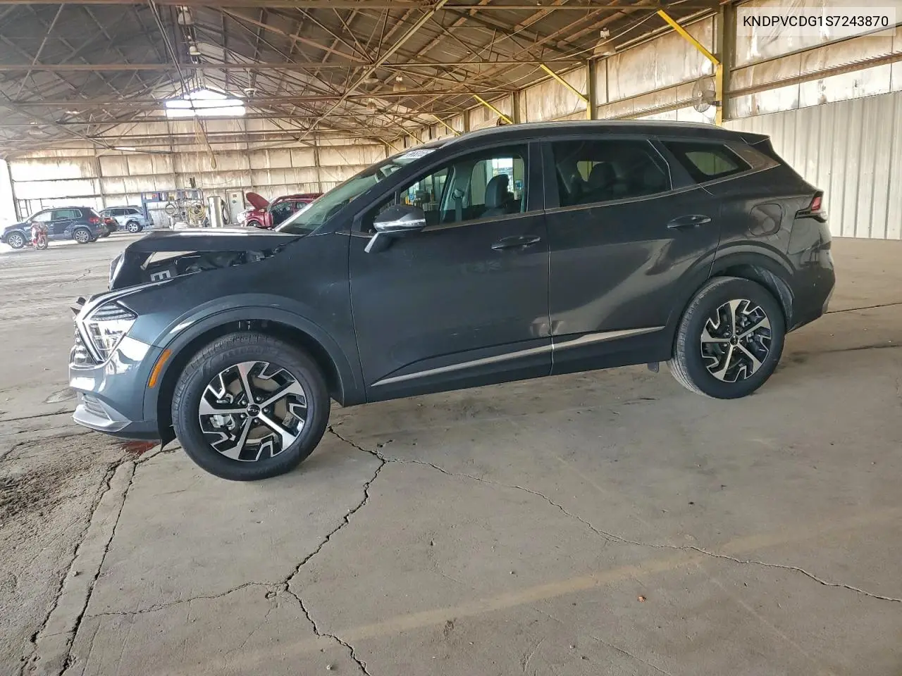 Kia Sportage Hybrid Ex 2025