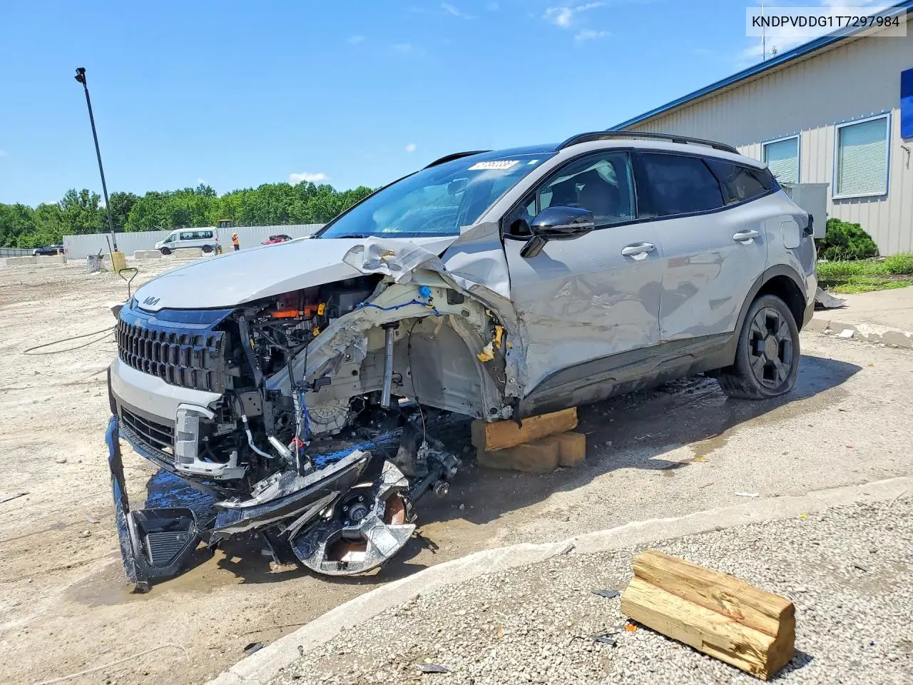 Kia Sportage Hybrid X-Line 2026
