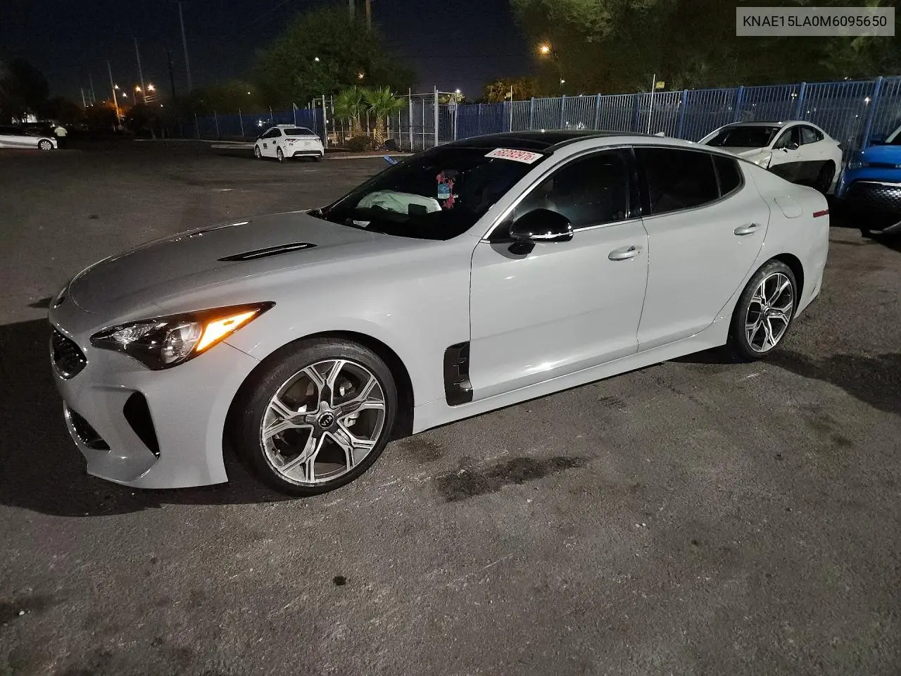 Kia Stinger Gt-Line 2021