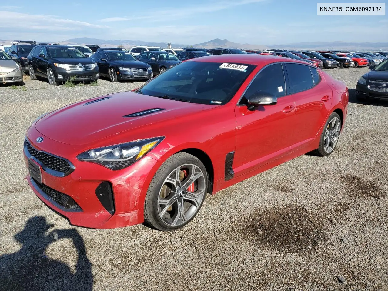 Kia Stinger Gt 2021