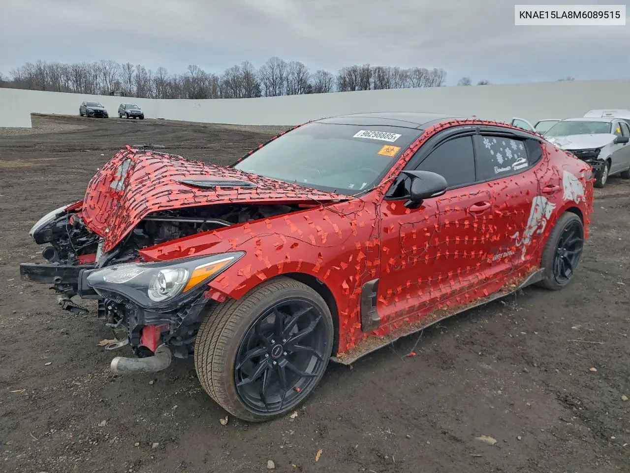 Kia Stinger 2021