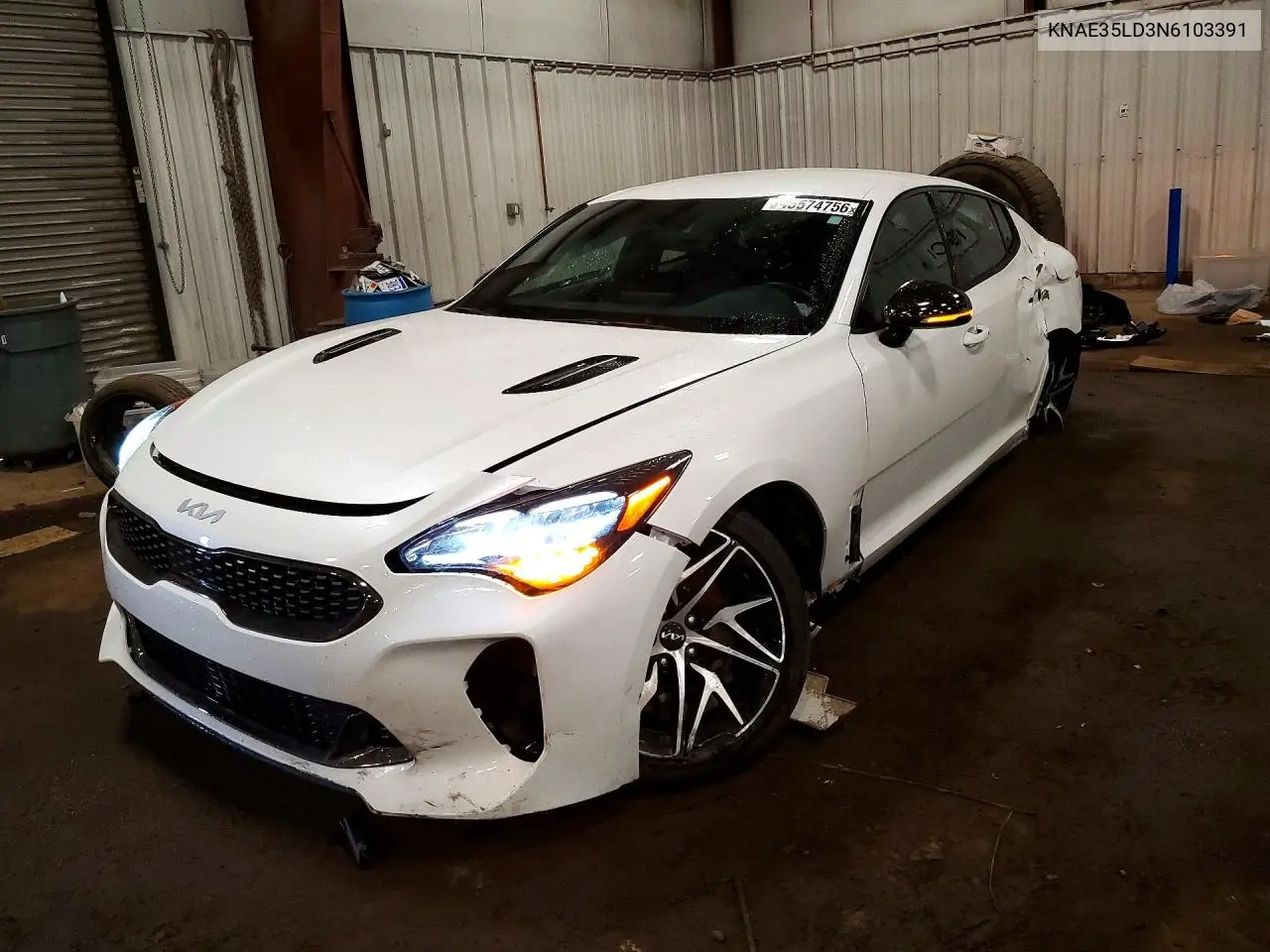 Kia Stinger Gt-Line 2022