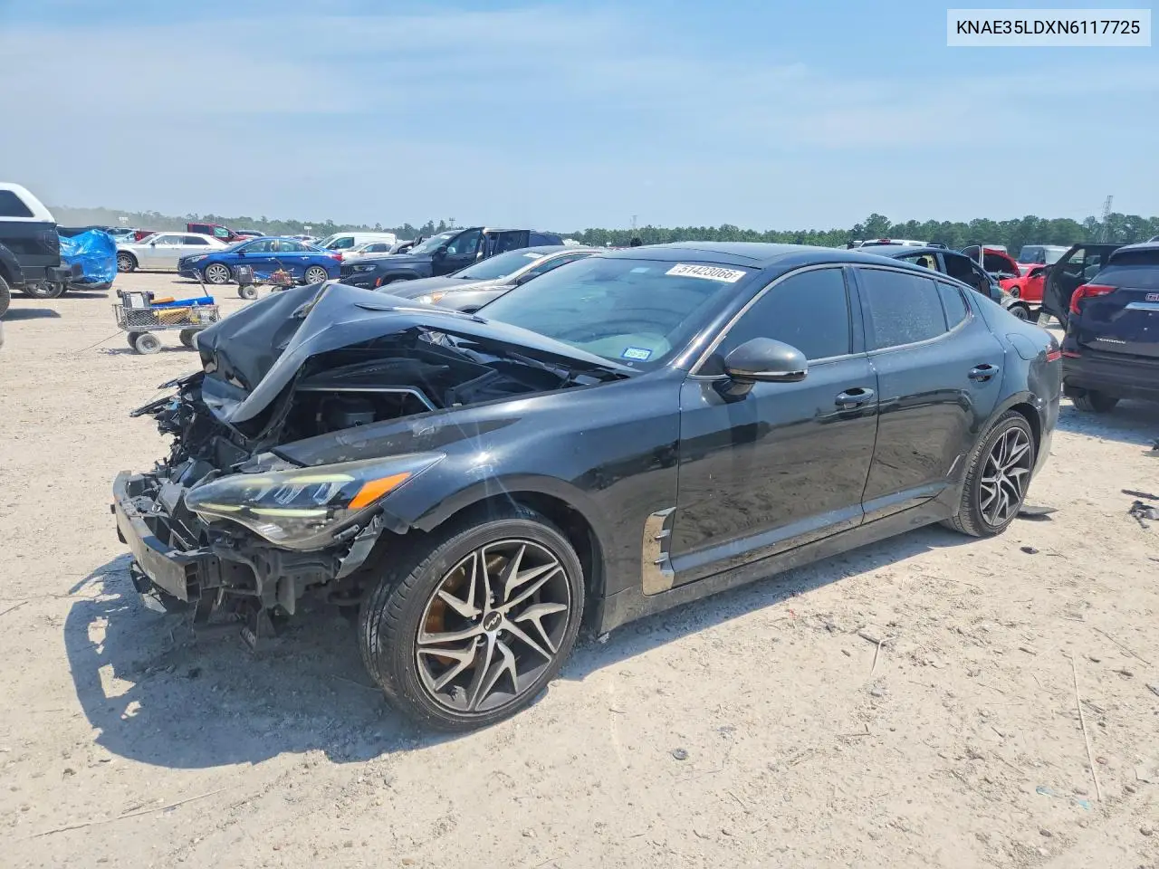Kia Stinger Gt Line 2022