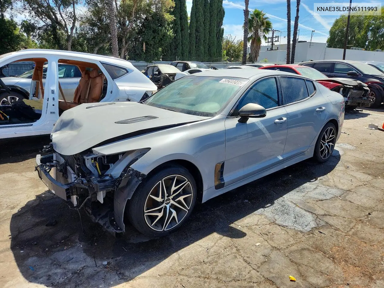 Kia Stinger Gt Line 2022
