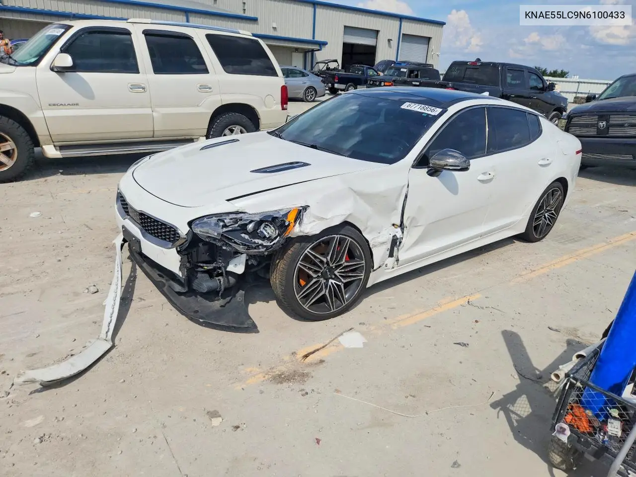 Kia Stinger Gt2 2022