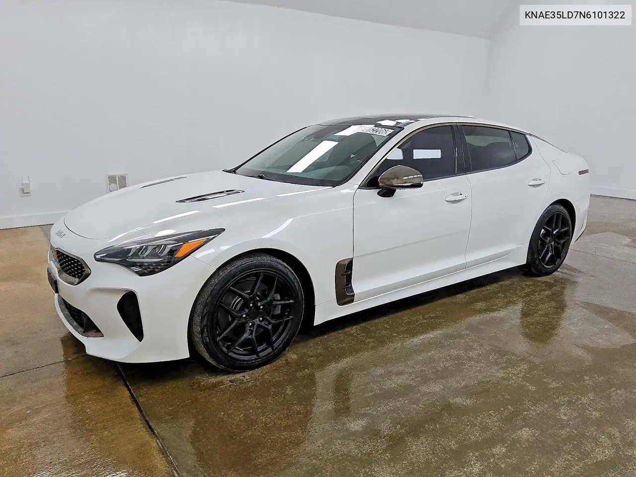 Kia Stinger Gt Line 2022