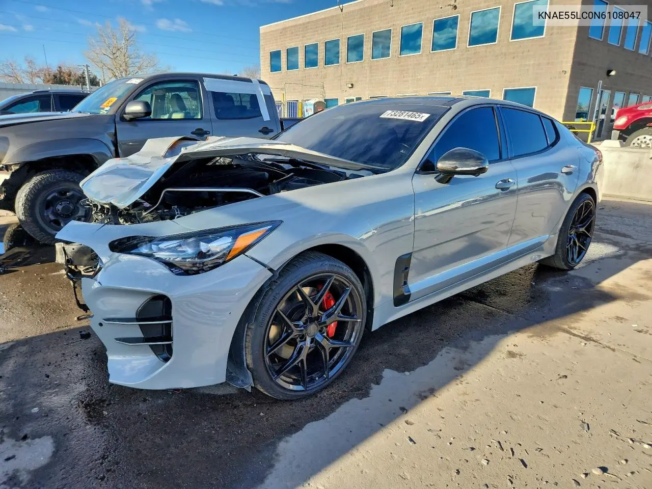 Kia Stinger Gt2 2022