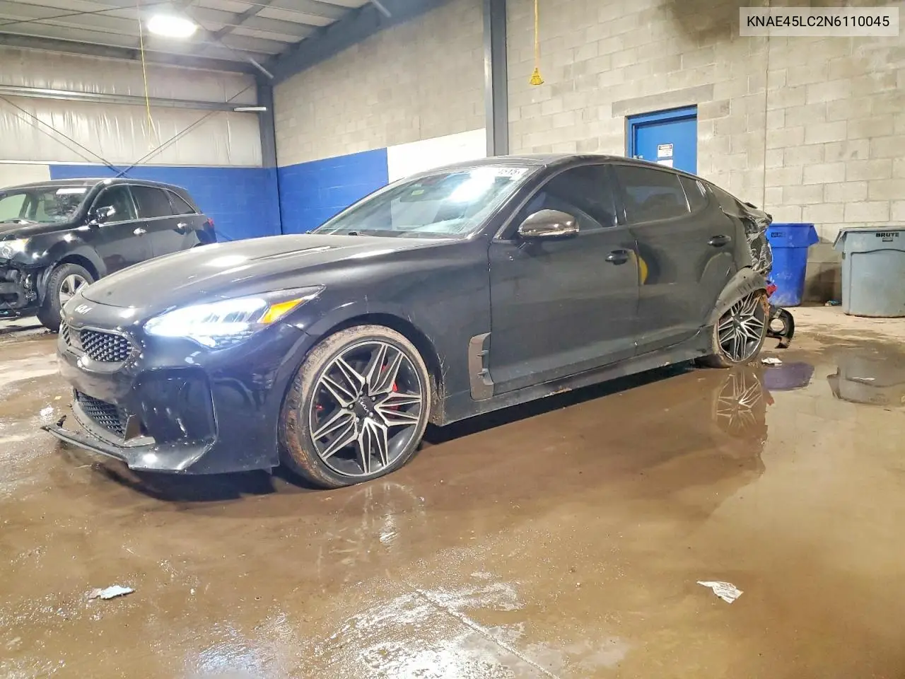 Kia Stinger Gt1 2022