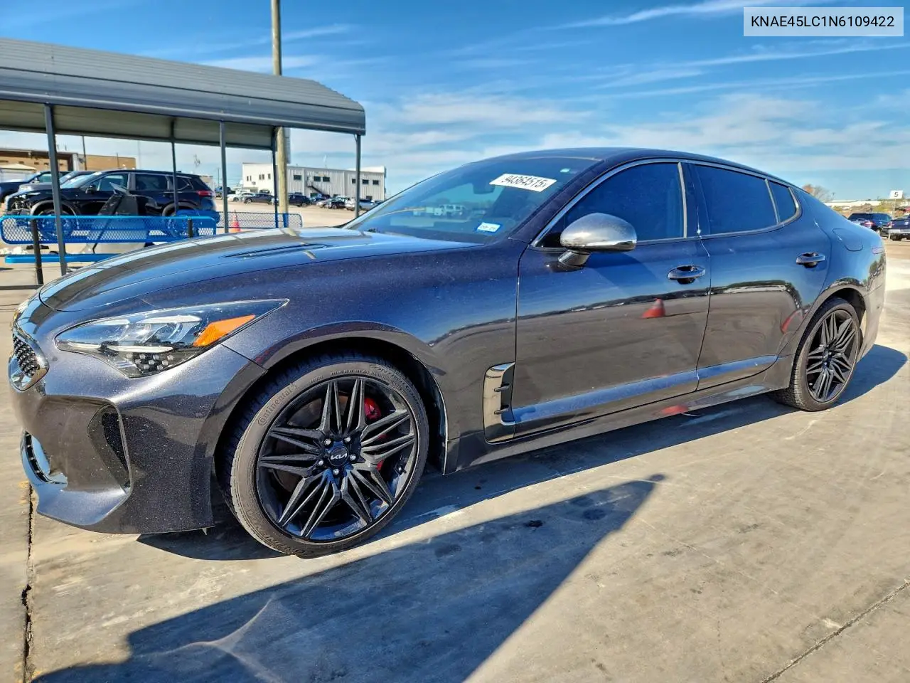 Kia Stinger Gt1 2022