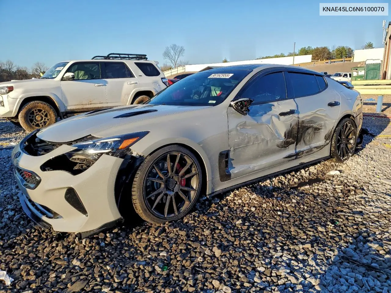 Kia Stinger Gt1 2022