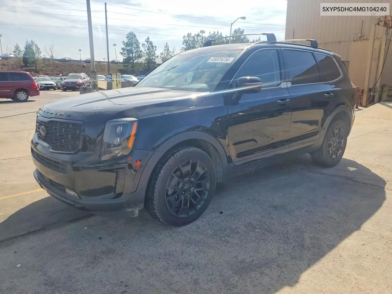 Kia Telluride Sx 2021