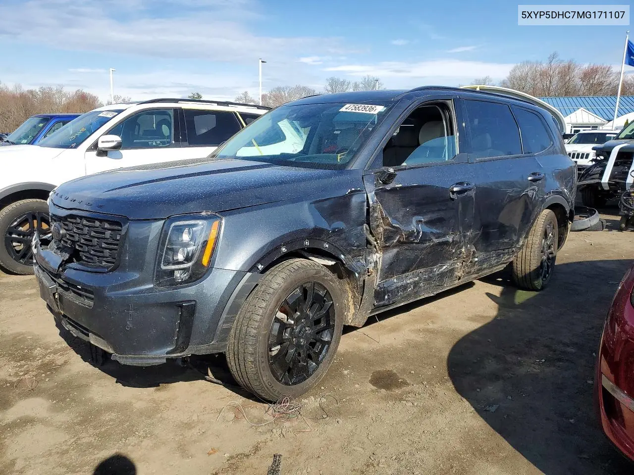 Kia Telluride Sx 2021
