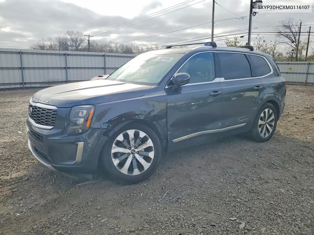 Kia Telluride Ex 2021