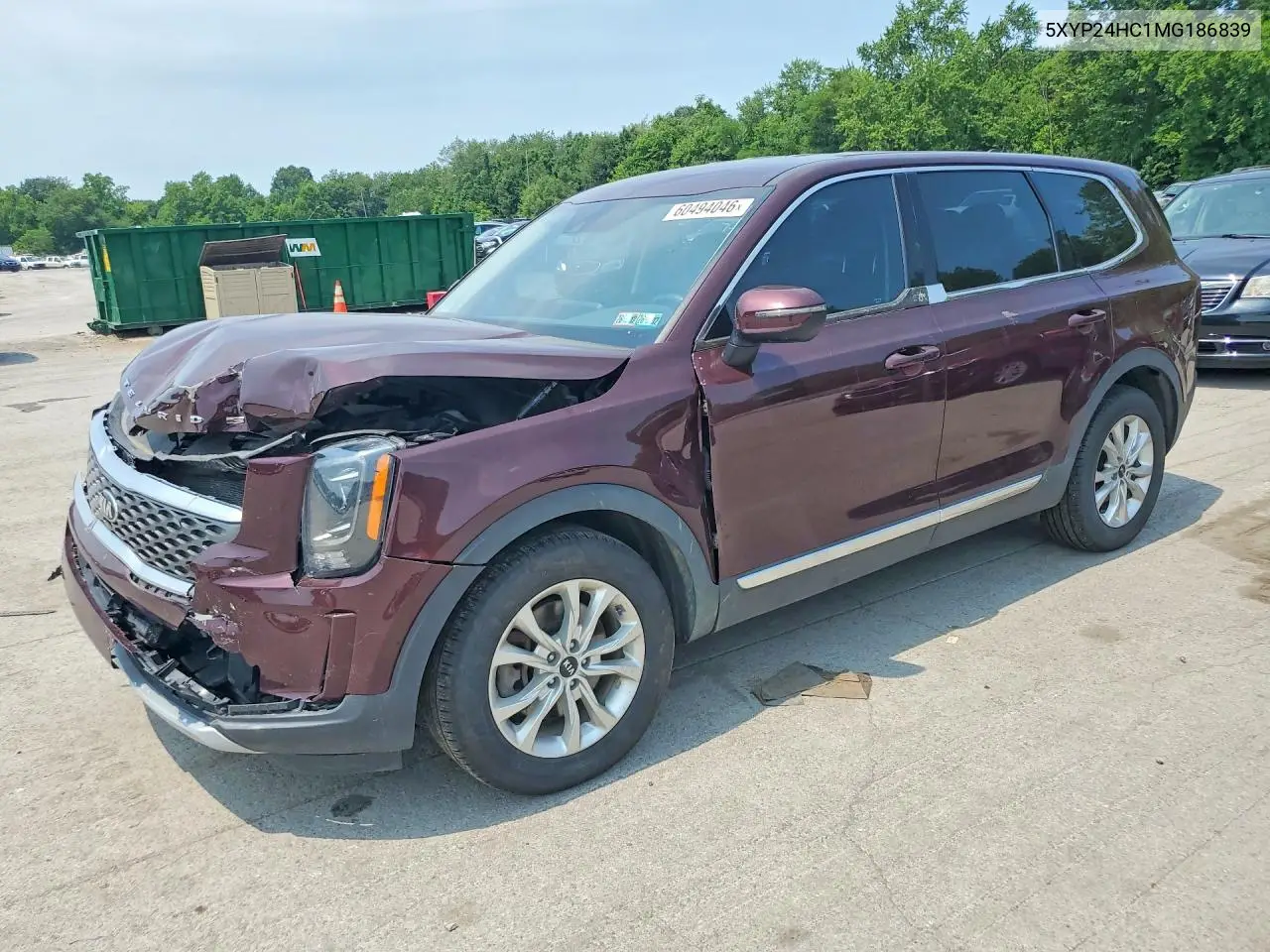 Kia Telluride Lx 2021