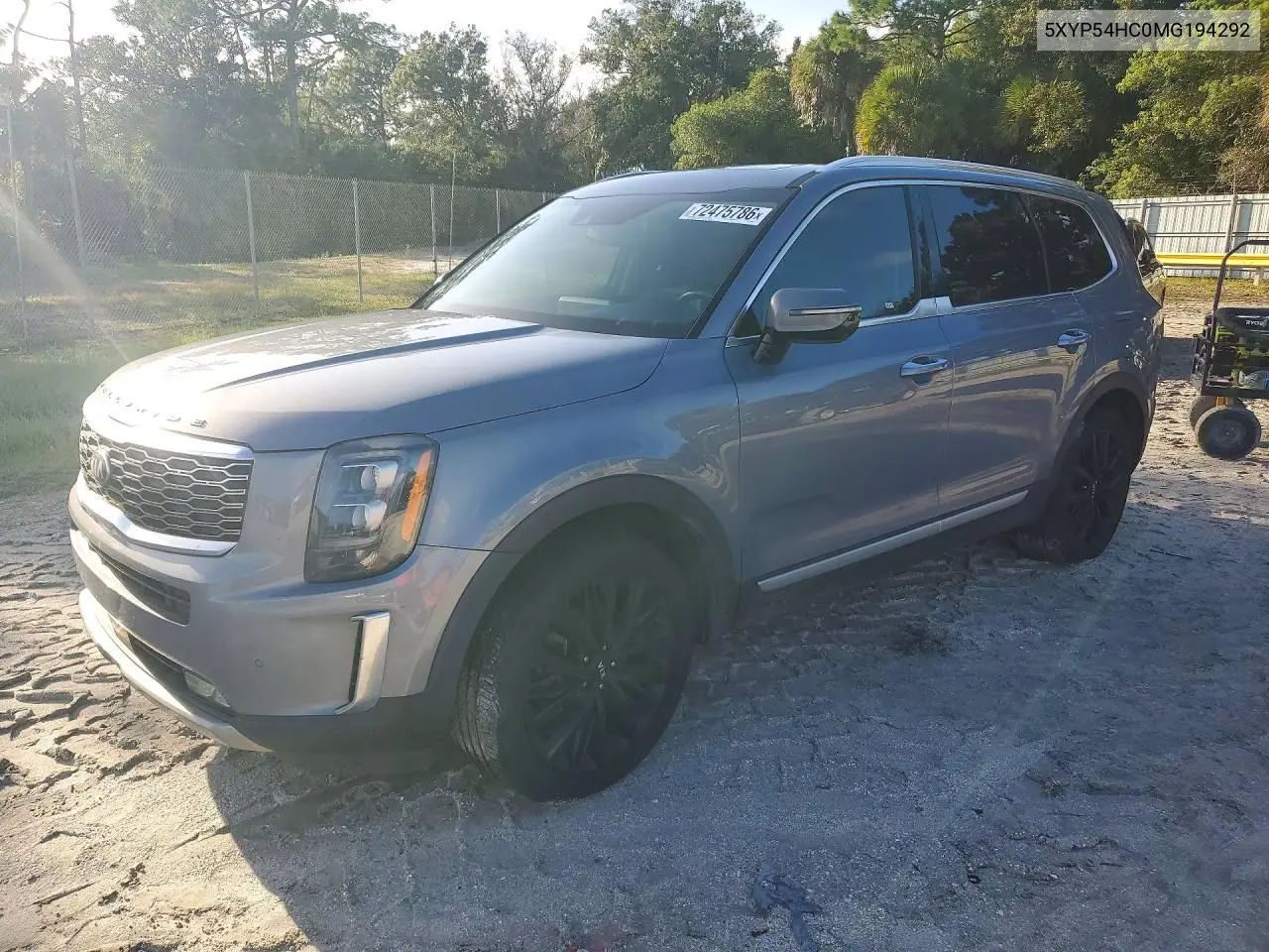 Kia Telluride Sx 2021