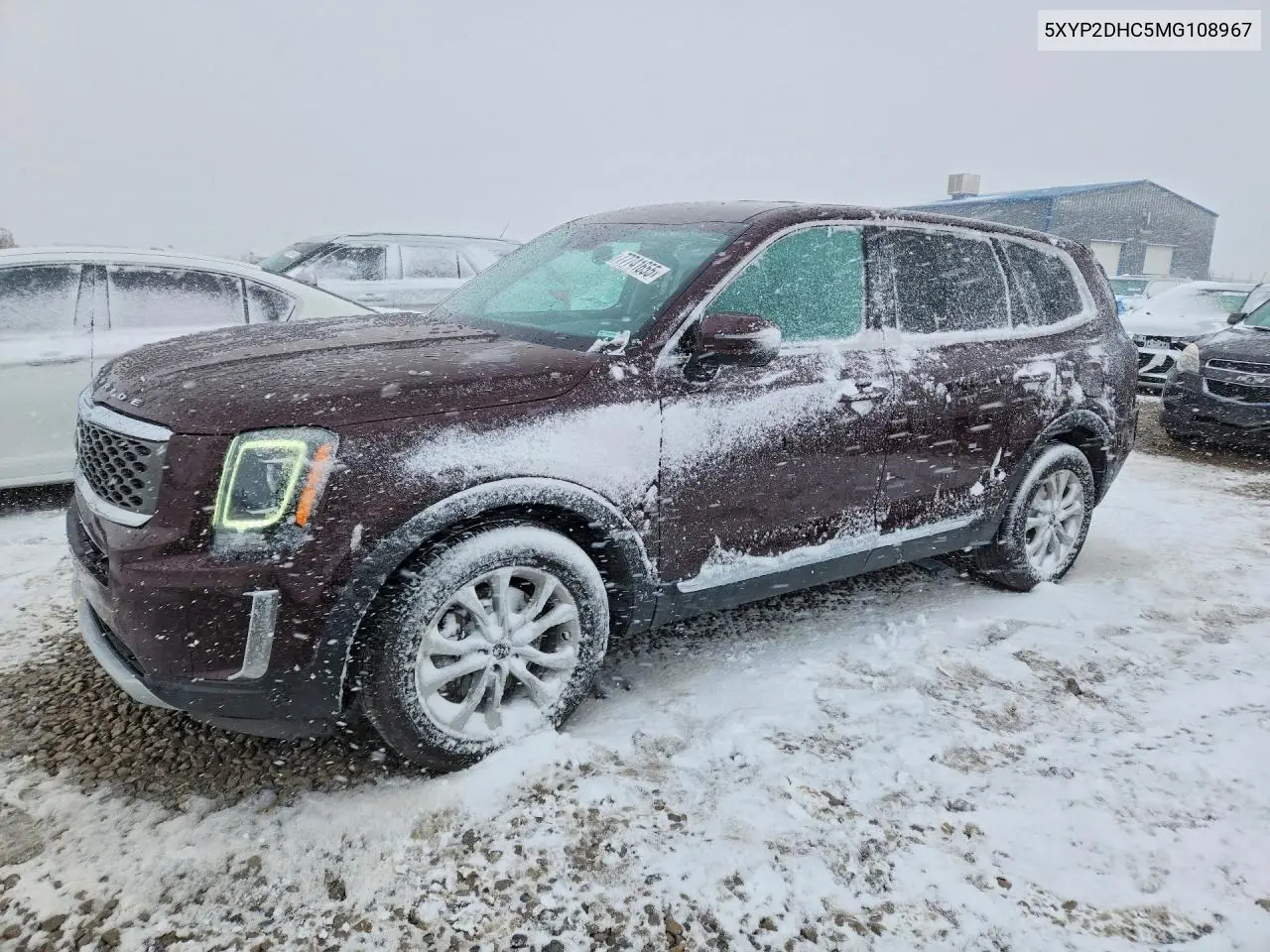 Kia Telluride Lx 2021