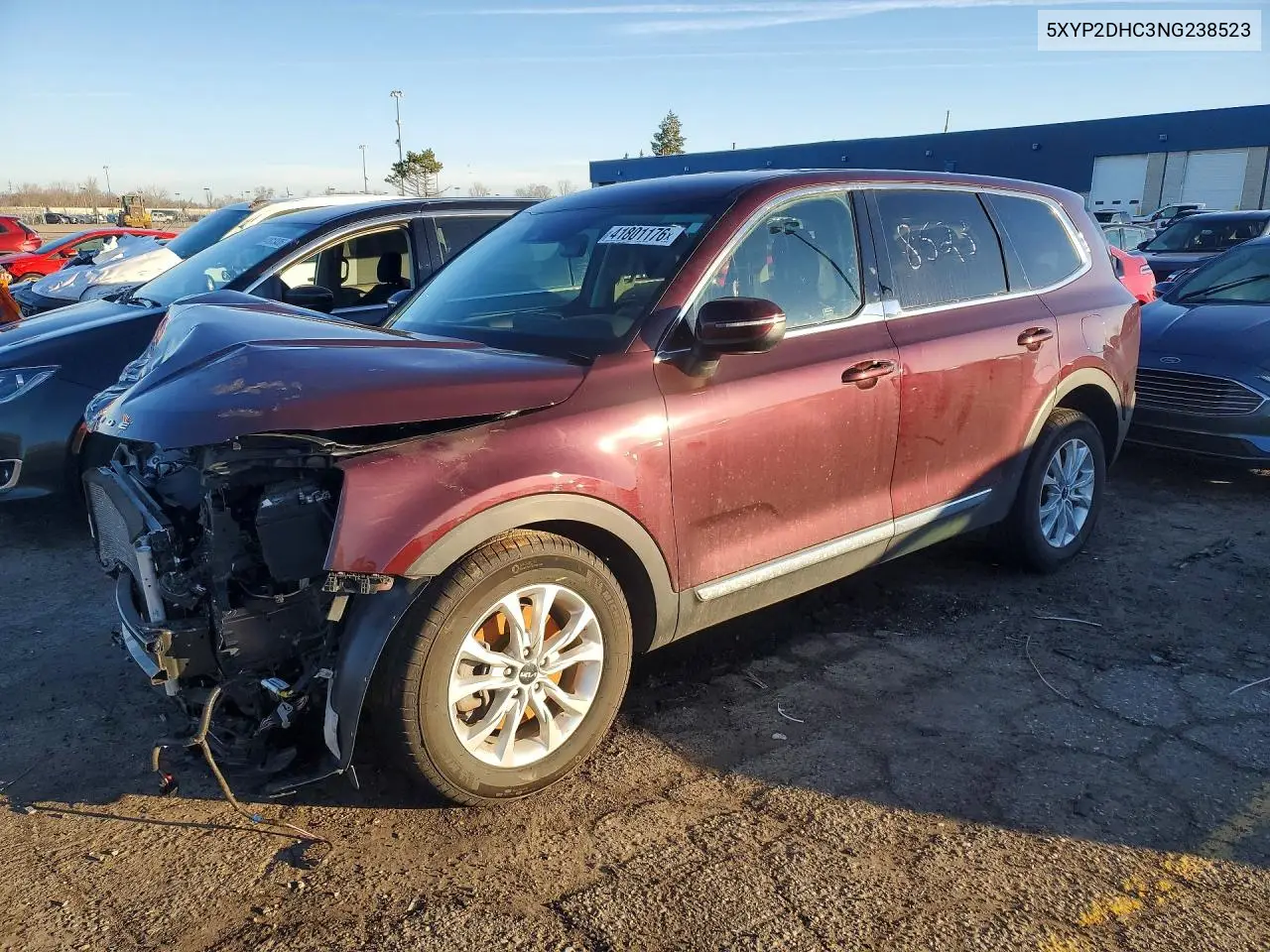 Kia Telluride Lx 2022